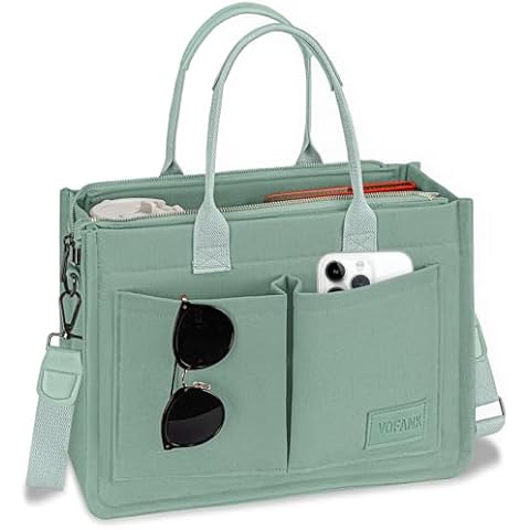 VOFANK Large Canvas Tote Bag Cover