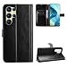Produktbild Ebzzliy Hülle für Oukitel C68 Handyhülle [Standfunktion] [Kartenfach] Brieftasche, Flip Cover Geschäft Klappbar Stoßfeste Etui Leder Case Schwarz