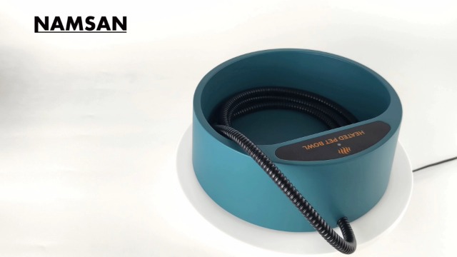 Vulaop Beheizter Futternapf 1L - Wiederaufladbarer Lunchbox Mit Timer