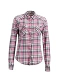 LTB Jeans Damen Lucinda Hemd mit Button-Down-Kragen, Dawn Pink Check Wash 53312, L