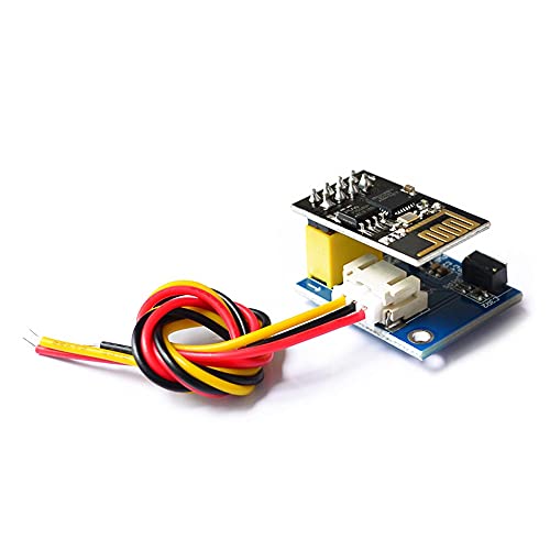 Módulo Controlador LED RGB WS2812 16 Bit ESP-01 miniatura 2