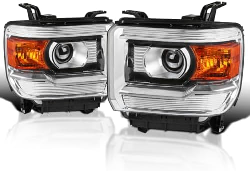2014 Gmc Sierra Headlight Replacementnull