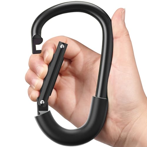 image for SURDOCA Stroller Hooks, Large Stroller Hooks for Bags, Universal Strol