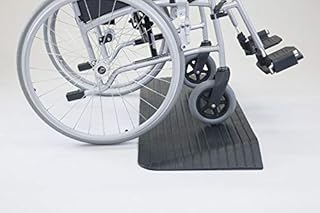 Rubber Threshold Ramp 3"/75mm - Scooter & Wheelchair Ramp - (75 x 900 x 460mm) The Ramp People
