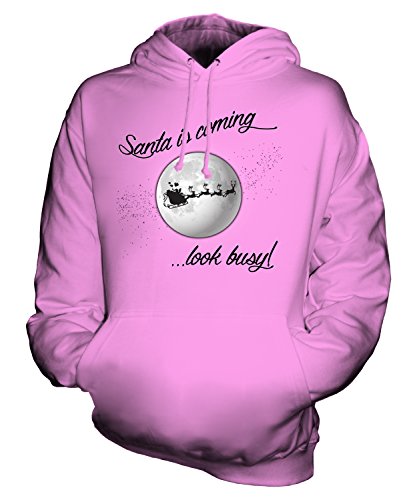 Sweat à capuche Père Noël Candymix unisexe chaud et confortable