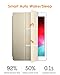 DTTO iPad 6th/5th Generation Case 9.7 Inch 2018/2017, Auto Sleep/Wake Slim Fit Lightweight Smart Cover With Soft TPU Back for iPad 5/6, Champagne Gold