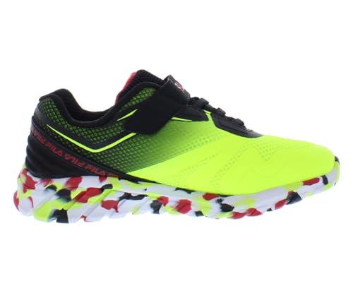 Fila Kids Galaxia 4 Strap Mashup Shoes3