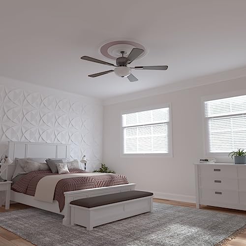 Ekena Millwork CR41TR Traditional Ceiling Ring (1/4 of complete circle), 41 3/4"OD x 35 1/4"ID x 3 1/4"W x 3/4"P by Ekena Millwork - Image 8