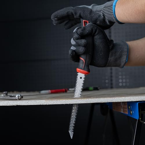 HAUTMEC 6-Inch Double-Edge Jab Saw