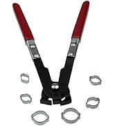 125 x Universal 2 Ohr Schlauchklemmen-Sortiment (2-Ohr-Klemmen) Zwei-Ohr-Klemmen 8-20 mm + Schlau...