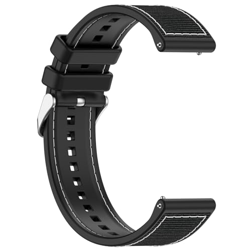 Correa de nylon y silicona para reloj Bushnell iON Elite Edge miniatura 2