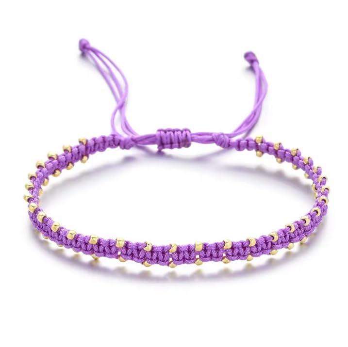 Bracelets de perles faits à la main cadeau idéal pour femme anniversaire