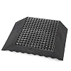 Champro 1 Heavy-Duty Rubber Football Field Goal Tee in Retail Packaging, Black