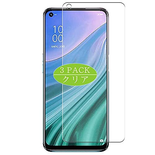 VacFun 3 Piezas Protector de Pantalla, compatible con OPPO A54 (4G LTE), Screen Protector Película Protectora (Not Cristal Templado) NuevaVersión