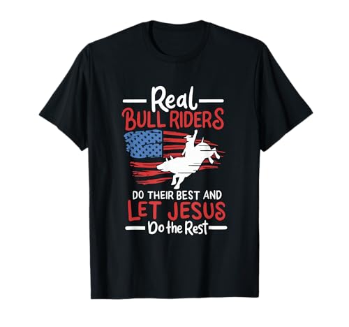 Rodeo, Bull Riding Shirt, Bull Riders for Christ T-Shirt
