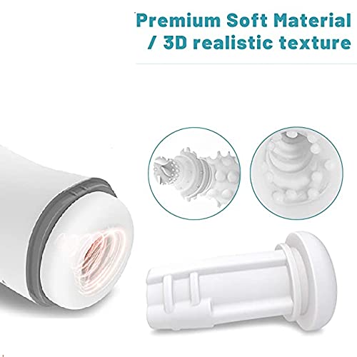 mastûrbador Mašćulíno, 6 modos de succao e Vibracḯon, Masturvador Mascụlino Automatico com aquecimen