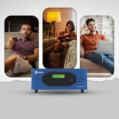 Image of Addo Sino 1800VA /24V Pure Sine Wave Home UPS wiih Utility Power Factor Watt=VA | Inverter for Home, Office & Shops | 36 Months Warranty | 10 Years Warranty on Transformer