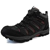 Khombu Men's Terrain Waterproof Hiker/Winter Boots Grey 11M