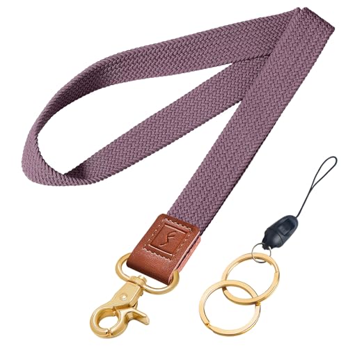 Fishent Stretchy Neck Lanyard for Women
