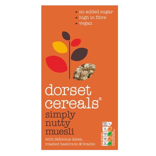 Dorset Cereals Simply Nutty Muesli Müsli Nussmüsli 410g – importiert von Shestore24