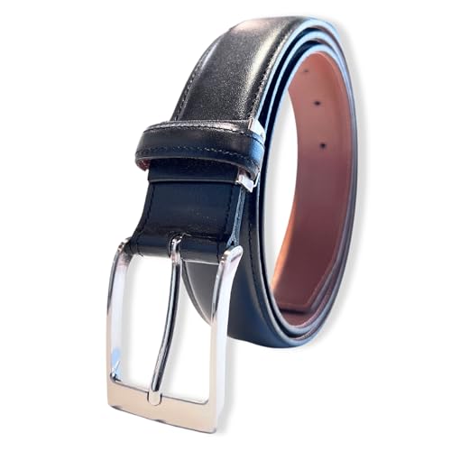 播州レザー 本革ビジネスベルト