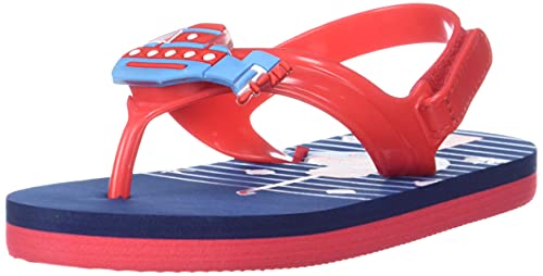 Image of Max Boys Printed Sling Back Slippers