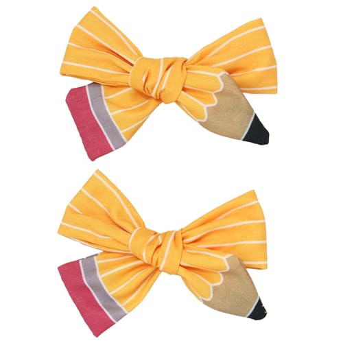 Pinzas para el cabello escolares, pack 2 piezas miniatura 1