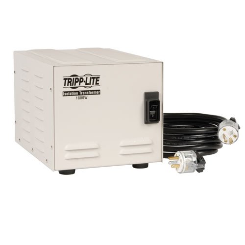 Tripp Lite Is1800Hg Isolation Transformer 1800W Medical Surge 120V 6 Outlet Taa Gsa #TOP7