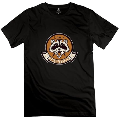 Photo de Men's The Raconteurs T Shirt T-Shirts Black XL