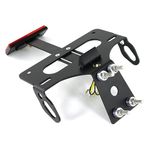 Support plaque d'immatriculation moto pour éliminer la bavette arrière CB500F