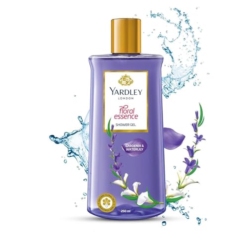 Yardley London| Shower Gel| Floral Essence| With Natural Floral Oils Of Gardenia & Waterlily| No Parabens| No Silicones | 250ml For Rs. 125 @ 44 %