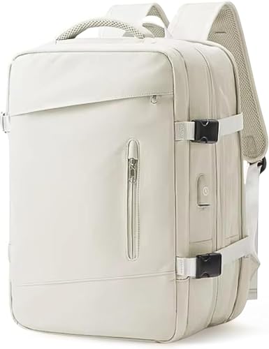 Mochila Viagem Avião Expansivel Aeroporto 45 Litros Expansiva 45 x 33 x 24cm Ergonômica à Prova D'á