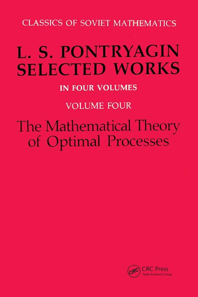 Buy Mathematical theory of optimal processes — BookShops.in