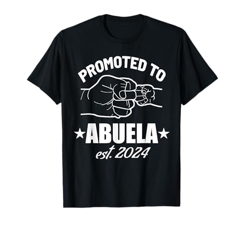 Promocionado a Abuela est 2024 Revelación del embarazo de Camiseta