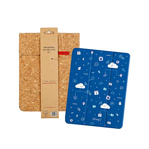 Universal 11" Want Case + Tablet Case 9.7" Planets, brown - Image 4