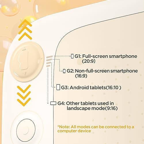Image of UGEE Q6 Drawing Tablet for Android Phone, Graphic Tablet with 6Hot Keys, 6.5 inchx4 inch Portable Writing Tablet Adjustable Drawing Mode, Drawing Pad with 16K Levels Battery-Free Stylus for Mac /Windows /Chrome
