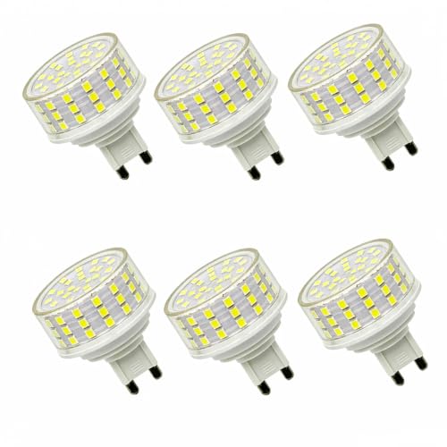 Bombilla LED G9 para espejo y lámpara de pie con luz cálida de 3000K ideal para tu hogar
