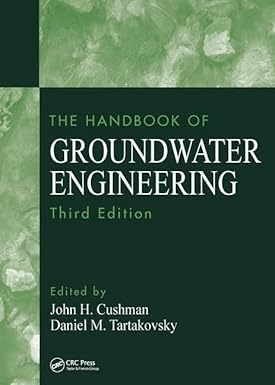 The Handbook Of Groundwater Engineering 3Ed (Hb 2016)