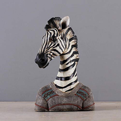 Figurine animaux ZXQUEGF en résine idée cadeau pendaison de crémaillère