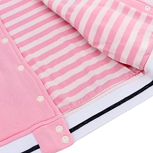 famuka Little Kid Baseball Jacket Warm Cotton Outerwear Toddler Boy Girl Coats3