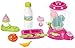Jouets Ecoiffier – 2877 - Valisette repas de bébé Nursery – Jeu d'imitation - 12 pièces – Dès 18 mois – Fabriquée en France