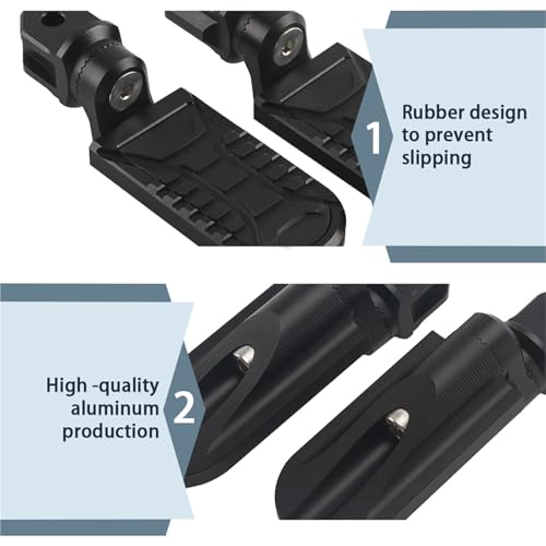 Repose-pieds arrière réglables pour BMW F900XR F900R S1000XR - 5