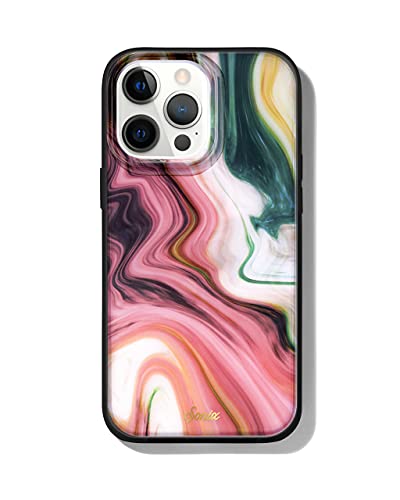 Image of Sonix Phone Case for iPhone 13 Pro Max / 12 Pro Max | 10ft Drop Tested | Marble Print | Agate