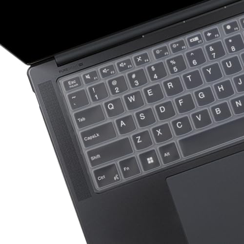 Protector de teclado para Lenovo Yoga Slim 14.5 Clear miniatura 2