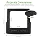 Replacement for Vita-Mix Quiet One Blending Station Gasket, Rubber Isolation Gasket Fit for the Quiet One Series. Replacement Parts Rubber Gasket for Vita-Mix Commercial Blenders - Part#015107/15107