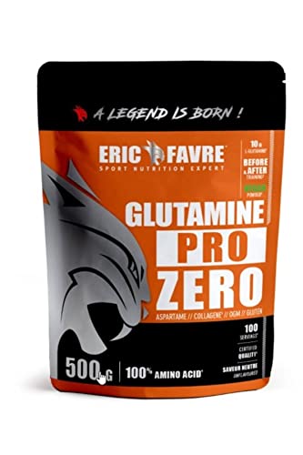 Eric Favre Glutamine Pro Zero 500 g