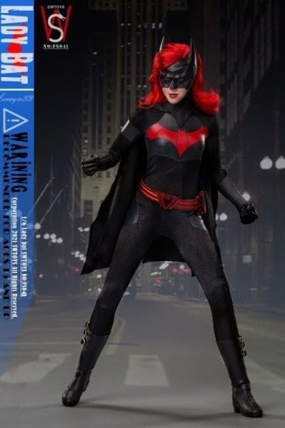 Amazon | SWTOYS FS041 Lady Bat 1/6スケールアクションフィギュア 未