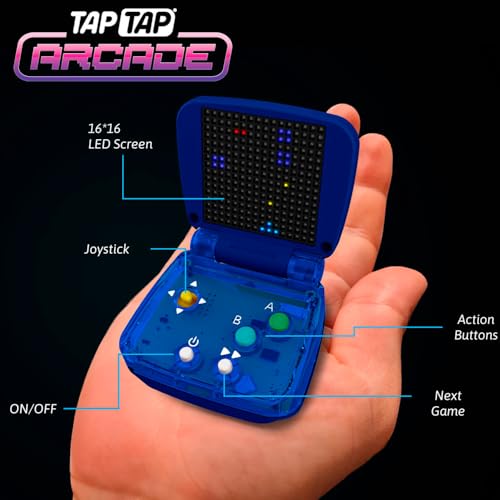 Appareil de jeu électronique BANDAI Taptap Arcade FC34812 10 jeux Portable - vue 9