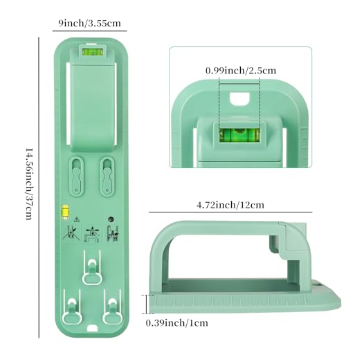 Image of Picture Hanging Kit,Picture Hangers,Wall Hanging kit,Picture Frame Hanger Tool 290 Pieces Heavy Duty Photo Hanger Accessories with Picture Hanging Wire, Hooks, Nails ，Hammer and Wall Hanger Level