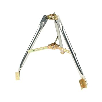 Case of 4, Skywalker Signature Series 2 ft Heavy Duty Tripod